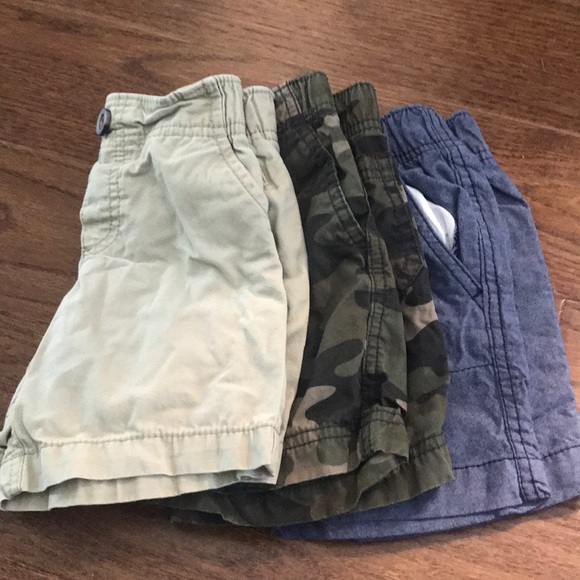 Carter's Other - Carters boys shorts set of 3